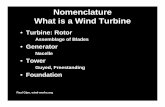 Nomenclature What is a Wind Turbinewind-works.org/cms/fileadmin/user_upload/Files/presentations/Wind... · Nomenclature What is a Wind Turbine ... Furling-Horizontal Paul Gipe, wind-works.org.