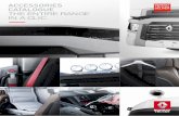 ACCESSORIES CATALOGUE THE ENTIRE RANGE IN ... - Renault · PDF fileRENAULT TRUCKS ACCESSORIES 7 77 11 426 503 Standard coupling for van, single rear wheel drive May be equipped with