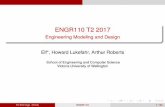Engineering Modeling and Design Elf*, Howard Lukefahr ... · PDF fileENGR110 T2 2017 Engineering Modeling and Design Elf*, Howard Lukefahr, Arthur Roberts School of Engineering and