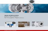 Brochure MAXIFLUSS Rotary Plug Valves for Cryogenic ... · PDF fileSMART IN FLOW CONTROL. MAXIFLUSS Rotary Plug Valves for Cryogenic Applications