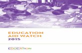 EDUCATION AID WATCH 2015 - campaignforeducampaignforeducation.org/docs/reports/Education Aid Watch_2015_EN... · GEFI UN Secretary-General’s Global Education First Initiative ...