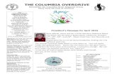THE COLUMBIA OVERDRIVE - Early Ford V8 Club · PDF fileTHE COLUMBIA OVERDRIVE Newsletter for Columbia River Regional Group Early Ford V8 Club of America The Columbia River Regional