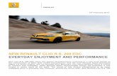 NEW RENAULT CLIO R.S. 200 EDC EVERYDAY … PRESS KIT 14th February 2013 NEW RENAULT CLIO R.S. 200 EDC EVERYDAY ENJOYMENT AND PERFORMANCE New Clio R.S. 200 EDC takes the appeal of performance
