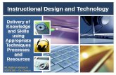 Instructional Design and Technology - · PDF fileInstructional Design and Technology Delivery of ... 242 educational TV channels 1910s ... A brief history of Instructional Technology