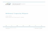 Refinery Capacity Report - U.S. Energy Information ... Capacity Report June 2016 With Data as of January 1, 2016 Independent Statistics & Analysis U.S. Department of Energy Washington,