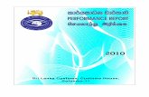 Sri Lanka Customs, Customs House , Colombo · PDF fileTechnology DC – Central Valuation DC – Specialized Services ... development, the Sri Lanka Customs in the year 2010 showed