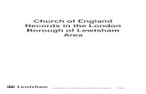 Religious Records of Lewisham Public New Banns 1871-1941; Marr. 1871-1942. 1937 – 1942 In ... 1929 All Saints Lewisham ... Rate books (various) 1727-1818 (gaps),