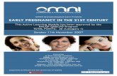 OMNI Gynaecological Care Presents EARLY … Gynaecological Care Presents EARLY PREGNANCY IN THE 21ST CENTURY Convenor A/Prof George Condous OMNI Gynaecological Care Ground Floor 207