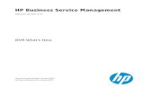 HP Business Service Management 9.25 What's Newbsm.tsoftlatam.com/topaz/amdocs/eng/whatsnew/whatsnew.pdf · What'sNewinBSM 9.25 ThisfileprovidesinformationaboutnewfeaturesandenhancementstoHPBusinessService