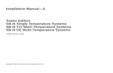 Installation Manual—A Trailer ... - Thermo King Globalthermoking.com/products/pdf_manuals/50555.pdf · 4 Introduction Installation Manual-A was written to assist with the installation