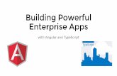 Building Powerful Applications with AngularJS 2 and TypeScript - David Giard