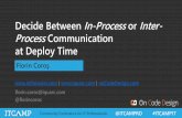 ITCamp 2017 - Florin Coros - Decide between In-Process or Inter-Processes Communication at Deploy Time