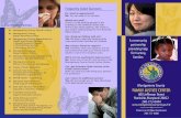 brochure - Montgomery County Maryland Us The Montgomery County Family Justice Center is a comprehensive one stop center for victims of family violence and their children. The center