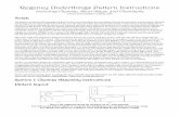 Regency Underthings Pattern Instructions - Sense & …sensibility.com/pattern/RUGPInstructions.pdf · Regency Underthings Pattern Instructions Including Chemise, Short Stays, and