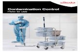 Contamination Control - Vileda Professional - Gatewayvileda-professional.com/.../ConControl_UK_2013_web.pdf · Contamination control Controlled environment Allan Zacho Cleanroom specialist