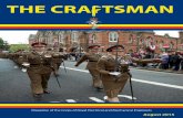 THE CRA TSMAN - REME Museum up this summer: ... The project, whose aim is to reach ... was showcased in Mon-treal as part of the Formula 1 week, which unites chiefs of industry, ...