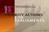 priority actions for parliaments - Inter-Parliamentary Unionarchive.ipu.org/PDF/publications/vawb_en.pdf · Priority actions for Parliaments Brochure VAW English.indd 3 28.10.09 11:55
