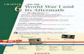 World War I and Its Aftermath · PDF fileWorld War I and Its Aftermath 1914–1920. The Big Ideas , ... • Explain the causes of World War I and why the United States entered the