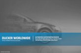 DUCKER WORLDWIDE AUTOMOTIVE … China Ducker Worldwide ... Ducker’s global access into the equipment industry provides seamless methods to identify ... 2014 EU Aluminum Content Study