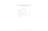 The Complete Etudes - eliotgattegno.comeliotgattegno.com/download/AllSaxophoneEtudes.pdf · The Complete Etudes for the Saxophone A Major ºº ºº ºº ºº ºº ºº ºº ºº ºº