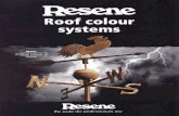 Resene Roof Colour Systems paint colour · PDF fileTitle: Resene Roof Colour Systems paint colour chart Subject: Resene Roof Colour Systems paint colour chart 2015 Created Date: 12/23/2015