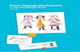 Welsh Language Development - Estyn · PDF fileSpeaking and listening Reading Writing 2 Provision Teaching ... annual remit letter to Estyn for 2011-2012. ... including audio-visual