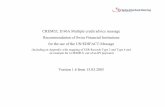 CREMUL D.96A Multiple credit advice message Recommendation · PDF file · 2018-03-01Recommendation of Swiss Financial Institutions ... CREMUL D.96A Multiple credit advice message
