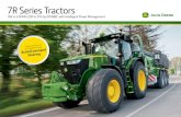 7R Series Tractors - John Deere Agricultural · PDF file2 | 7R Series Tractors – Introduction To make the most of your land – day in and day out – you need a reliable tractor