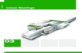 Linear Bearings - Brammer - Home Linear_Bearings_Section.pdf · Contact Brammer on 0870 240 2100 Linear Bearings 71 3 ... QRigid design for minimal deflection assuring accurate ...