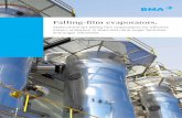 State-of-the-art falling-film evaporators for efficient ... · PDF file• 5-effect evaporation plant, together with a sugar cane diffuser and continuous crystallisation with a VKT