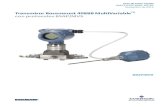 Transmisor Rosemount 4088B MultiVariable™ con … … · Guía de inicio rápido 00825-0209-4088, Rev BA Noviembre de 2014 Transmisor Rosemount 4088B MultiVariable™ con protocolos