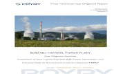 Final Technical Due Diligence Report - Miroslav … Technical Due Diligence Report 9A000193.01 11 December 2009 Revision 2 ŠOŠTANJ THERMAL POWER PLANT Due Diligence Services Investment