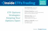 ETF Options Strategies - ETF.com: Find the Right ETF ... Options Strategies: Keeping Your Options Open Paul Baiocchi Moderator ETF Analyst IndexUniverse ETF Options Strategies: Keeping