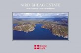 Aird Bheag Estate - Alastair McIntoshalastairmcintosh.com/general/resources/2015-Aird-Bheag-Estate... · Aird Bheag Estate ISLE OF LEWIS ... it was a traditional Gaelic community