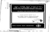 AGARD Three-Dimensional Aeroelastic … 1% AGARD ADVISORY REPORT No.167 AGARD Three-Dimensional Aeroelastic Configurations DISTRIBUTION AND AVAILABILITY ON BACK COVER App~o~ ~82 06