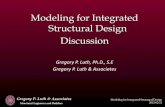 Modeling for Integrated Structural Design Discussion for Integrated Structural Design 2012-02-21 Modeling for Integrated Structural Design Discussion ... • Calculation table of contents