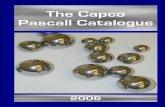 The Capco Pascall Catalogue - Celsius Scientific - CAPCO.pdf · The Company 1 Capco Test Equipment Ltd are one of the leading manufacturers of Testing Equipment and have been associated