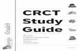 CRCT Study Guide - Georgia Department of Education · PDF fileUsing the CRCT Study Guide 1 ... (GPS) for Science and Social Studies. ... On another page of the “bank,”