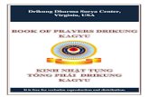 Drikung Dharma Surya Center, Virginia, USAdrikungdharmasurya.org/docs/DDSC_Book_of_Prayers.Portrait.pdf · Page 6 of 56 Drikung Dharma Surya Center ACTION BODHICITTA PRAYER HÀNH