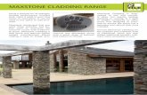 MAXSTONE CLADDING RANGE - Tilemax Brochures/MaxStone_Cladding_R… · MAXSTONE CLADDING RANGE Stone is desired for its strength, durable performance, timeless look, value it adds