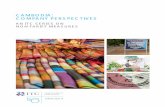 CAMBODIA: COMPANY PERSPECTIVES - ITC COMPANY PERSPECTIVES ... National trade and development strategies: Aid for Trade 19 ... Cambodian export and import figures, ...