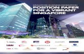SINGAPORE BUSINESS FEDERATION POSITION PAPER · PDF fileSINGAPORE BUSINESS FEDERATION POSITION PAPER FOR A VIBRANT ... A global growth rate of 3% is “equivalent to a global recession”.