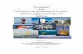Proceedings of the Hydrokinetic and Wave Energy Technologies · PDF file · 2017-06-03Acknowledgments . Direct and in-kind support for the Hydrokinetic and Wave Energy Technologies