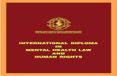 INTERNATIONAL DIPLOMA IN MENTAL HEALTH LAW · PDF file · 2016-07-30to announce admissions for the International Diploma in Mental Health Law and ... The College has been always ranked