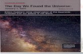 CELEBRATING ASTRONOMY The Day We Found the …y Press, 2000). In recognition of2()09 being the International Year ofAstronomy, this article is the first ofsever;ll on the events and