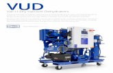 Vac-U-Dry Vacuum Dehydrators - Hy-Pro Filtration · PDF fileVac-U-Dry Vacuum Dehydrators The optimized balance between heat, vacuum, ... temperature for the dehydration process (150°F,