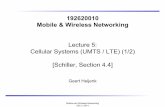 192620010 Mobile & Wireless Networking - Homepage heijenk/mwn/slides/Lecture-5.pdf · PDF file192620010 Mobile & Wireless Networking Lecture 5 ... 3 bits 57 bits 1 26 bits 1 57 bits