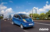 SPECIFICATIONS FEATURES - Amazon Web Servicescorp-content.tatamotors.com.s3-ap-southeast-1.amazonaws.com/...THE TATA NANO ISN'T JUST A CAR; IT'S A MILESTONE IN AUTOMOTIVE HISTORY.