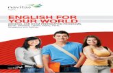 English for your world -   Cambridge, IELTS, English for TESOL or ... 4 nAViTAs English English For Your World ... diverse cultures and cuisine