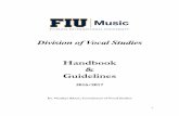 ~FLORIDA INTERNATIONAL …carta.fiu.edu/music/wp-content/uploads/sites/7/2016/01/Voice...CONCERT ATTENDANCE ... all jury repertoire for FIU voice students should be “classical ...